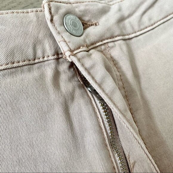 NWT Free People Just Float On Flare Jeans High Rise in Peach Neutral Tan 28 - Picture 11 of 16